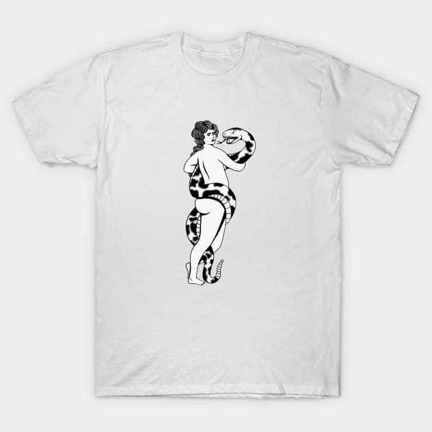 DANCING T-Shirt by TriciaRobinsonIllustration